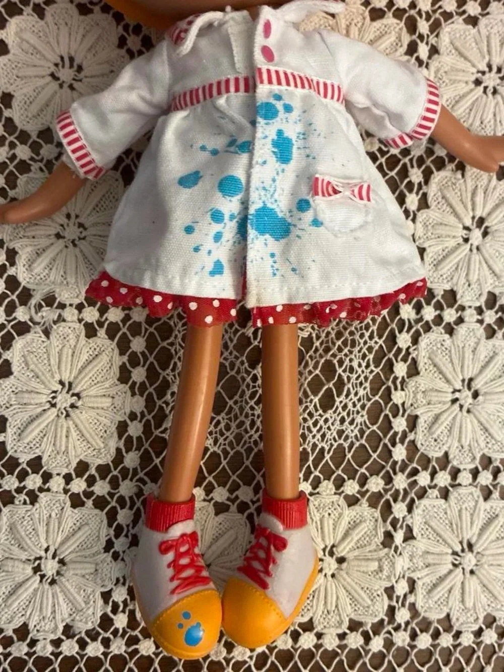 12-inch Spot Splatter Splash Silly Hair doll by MGA Entertainment